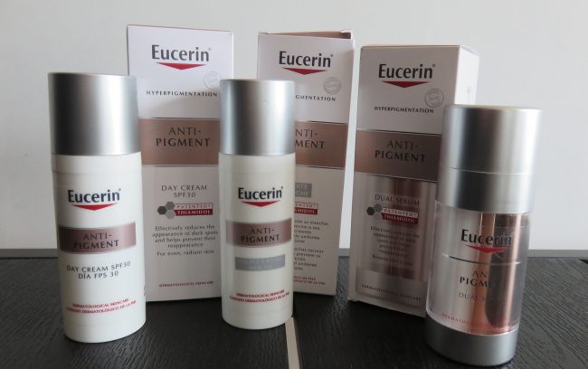 I used Eurcerin's Anti-Pigment Thiamidol skin care range for 12 weeks and here is what happened