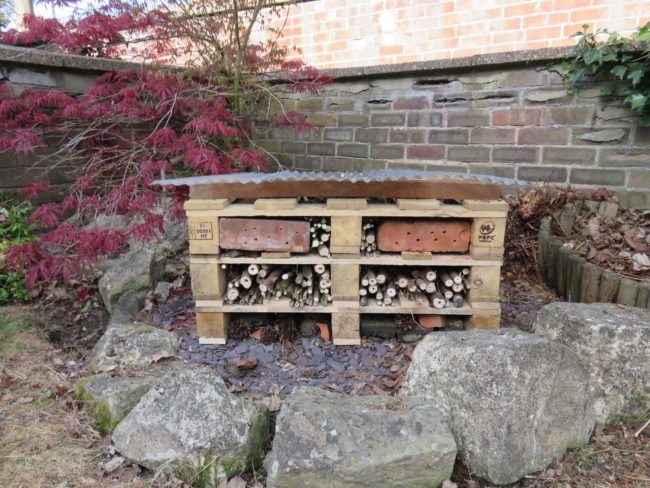 How to Make Your Own Insect Hotel