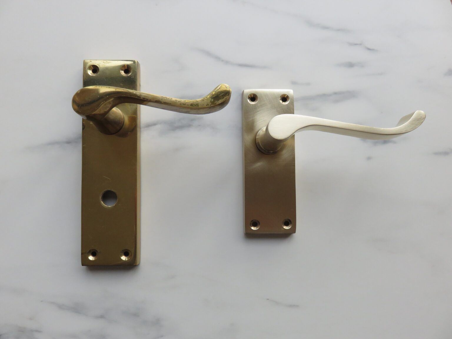 How to Restore Lacquered Brass Door Handles How Beautiful Life Is