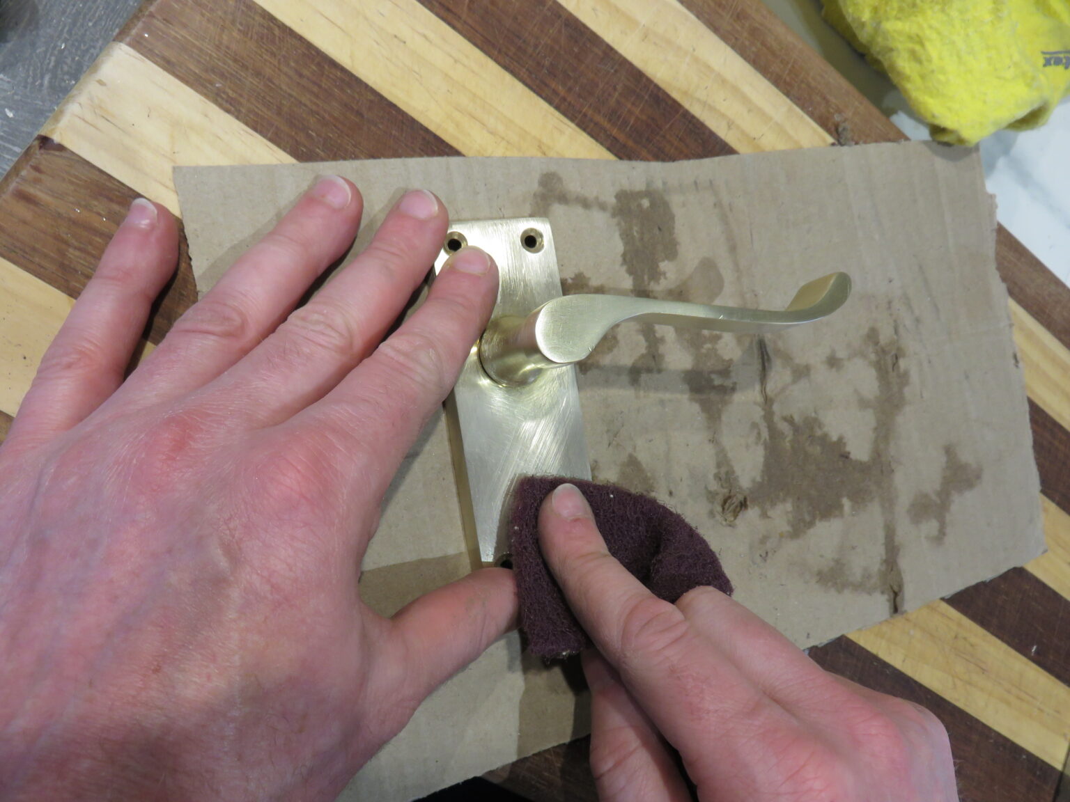 How to Restore Lacquered Brass Door Handles How Beautiful Life Is