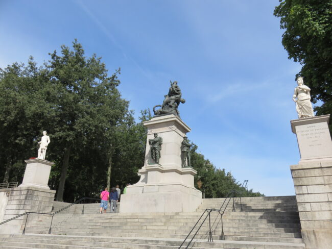 Monument aux morts de la guerre de 1870, Nantes, France