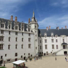 Château des ducs de Bretagne Nantes, France