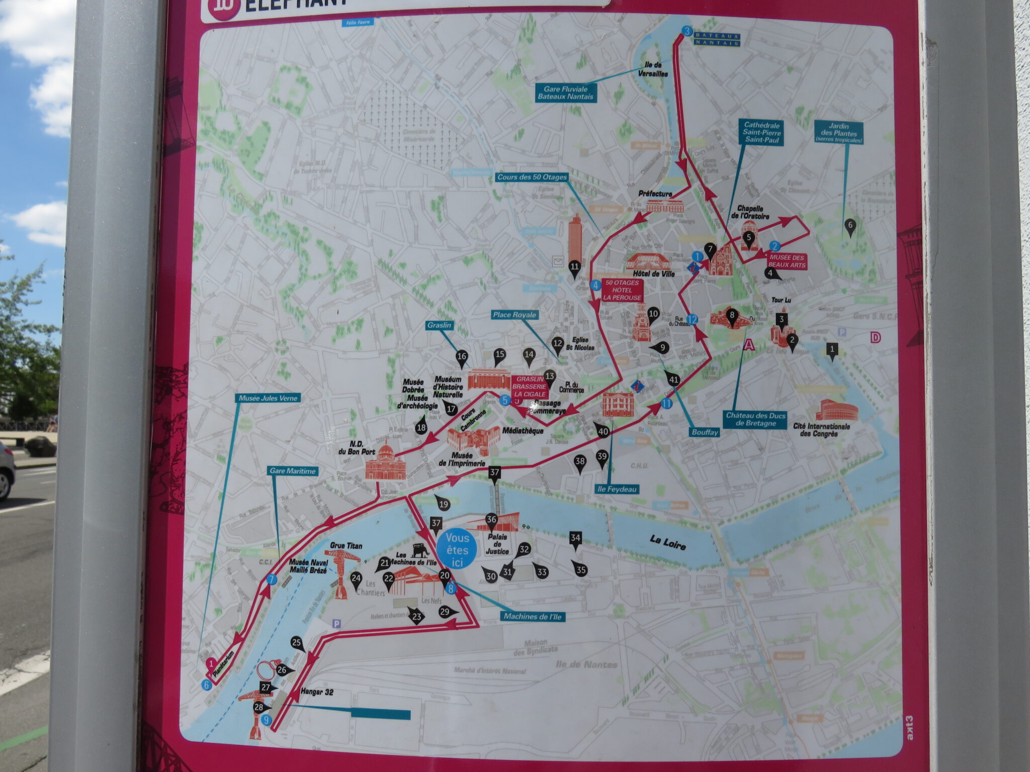 Walking Nantes Green Line Trail In 1 Day How Beautiful Life Is