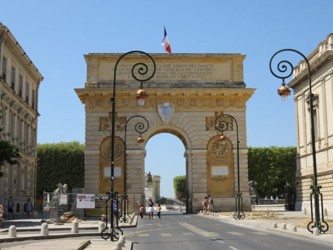 Arc de Triomphe Porte du Peyrou