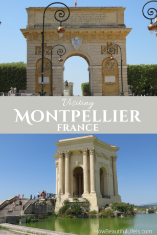 Visiting Montpellier France