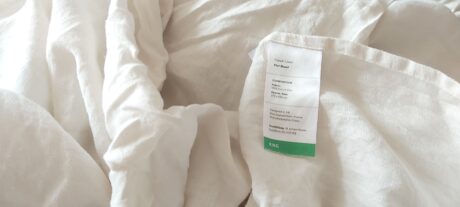French linen sheets