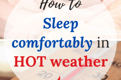How to Sleep Comfortably in Hot Weather