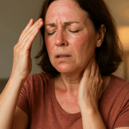 Managing hot flashes