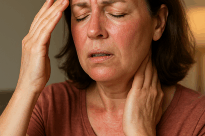 Managing hot flashes