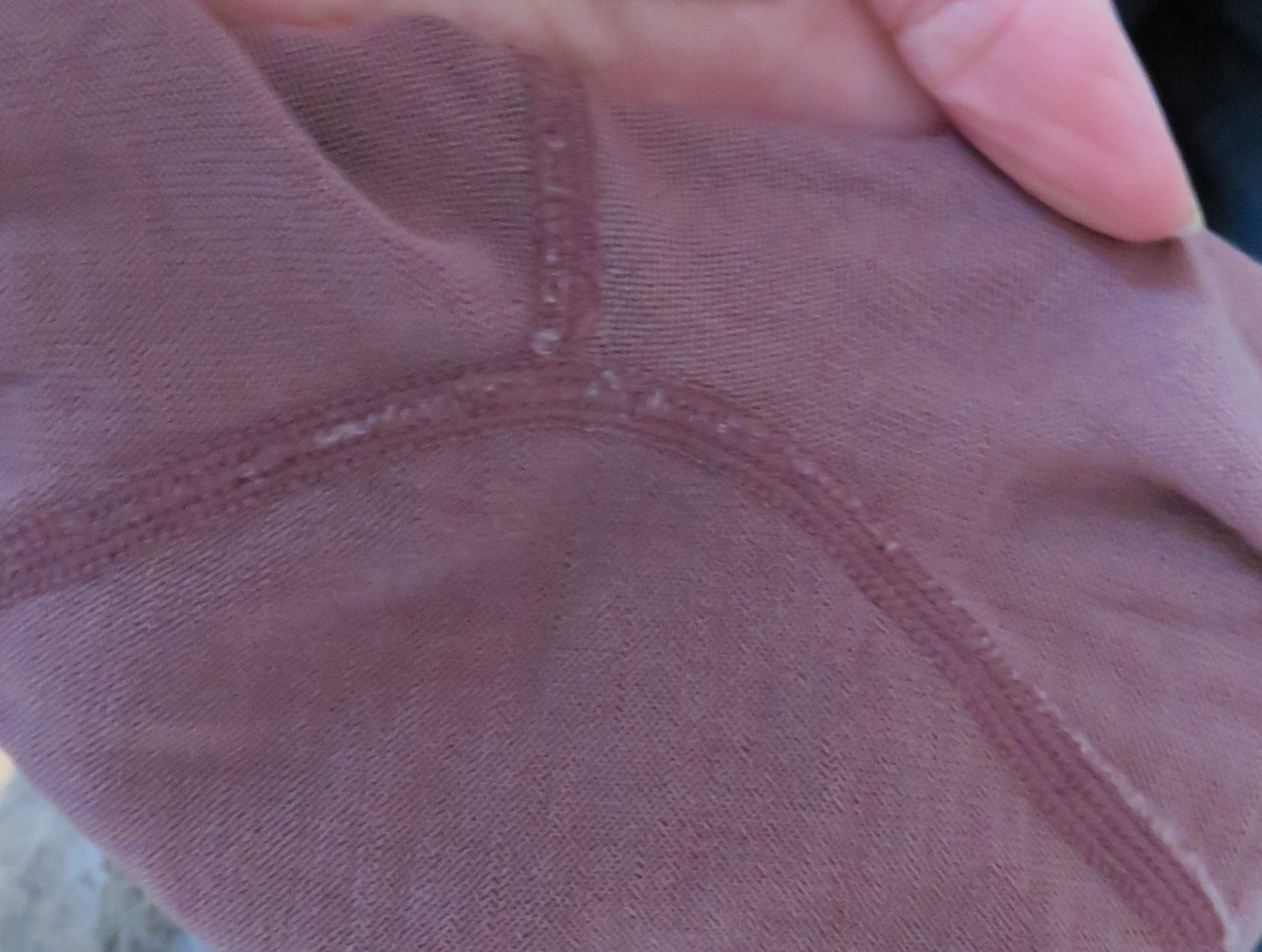 Removing sweat and deodorant stains from wool