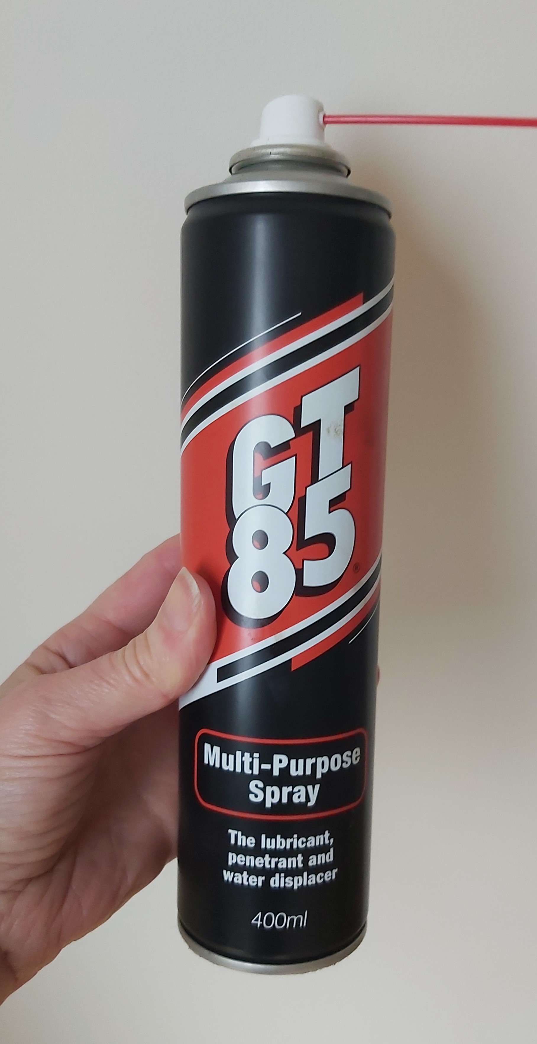 Stop using WD-40 wrong