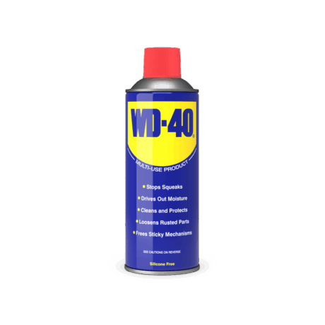 Stop using WD-40 wrong